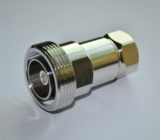 7／16 FEMALE  CLAMP connector 1／2 for SUPER FLEXIBLE CABLE