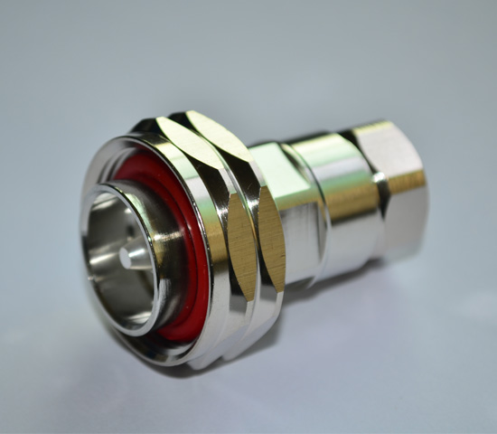 7／16 MALE  connector CLAMP for 1／2 SUPER FLEXIBLE CABLE