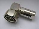 7／16 MALE RA connector CLAMP for 1／2 FLEXIBLE CABLE
