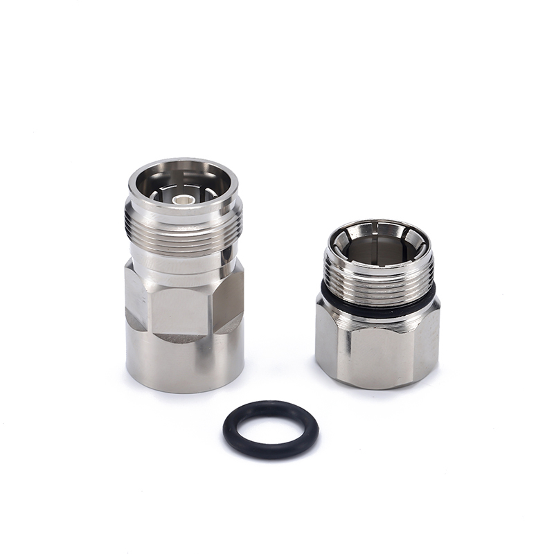 4.3／10 FEMALE connector CLAMP size for 1／2 FLEXIBLE CABLE