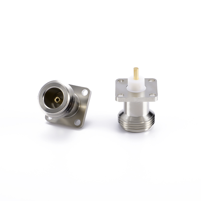 N FEMALE connector  BULKHEAD