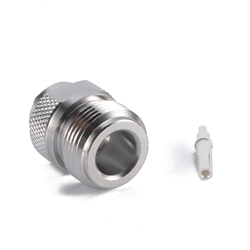 N FEMALE connector SOLDER for RG405 ／141