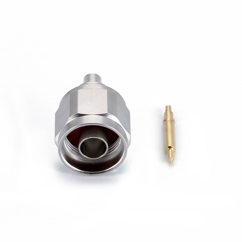 N MALE connector SOLDER for 141  ／RG402