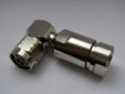 N MALE RA connector CLAMP for 1／2 FLEXIBLE CABLE