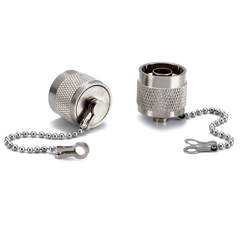 N MALE Metal dust cap
