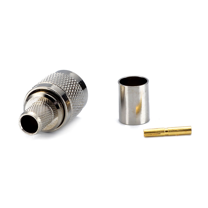 RP TNC connector CIRMP size for coaxial cable 5D-FB ／ LSR300