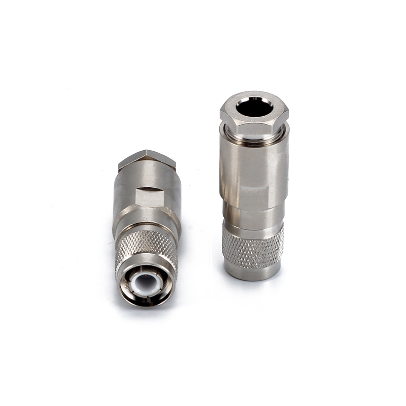 TNC MALE  connector CLAMP size for coaxial cable LSR300 ／5D-FB