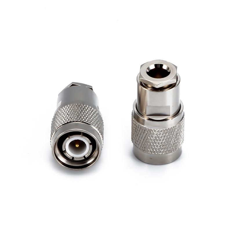 TNC MALE connector CLAMP size for coaxial cable RG58 ／3D-FB