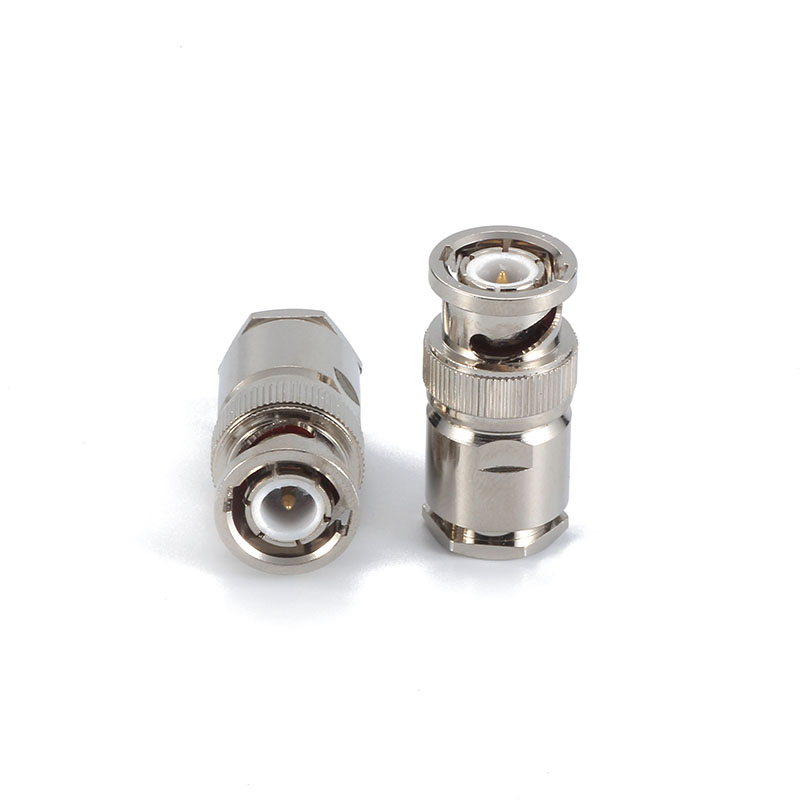 BNC  MALE connector CLAMP size for coaxial cable SYV-50-5