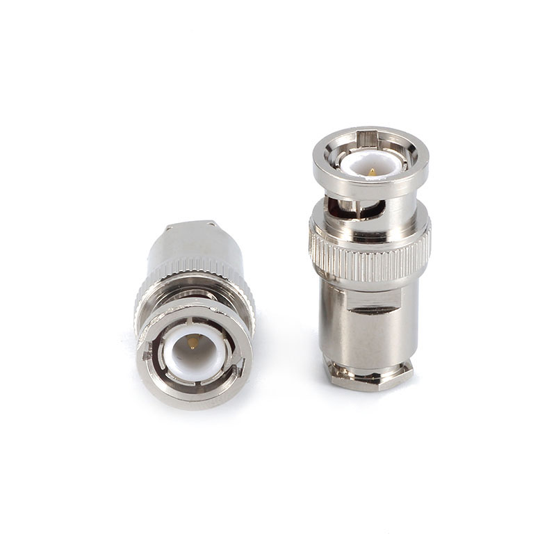 BNC MALE connector CLAMP size for coaxial cable RG58