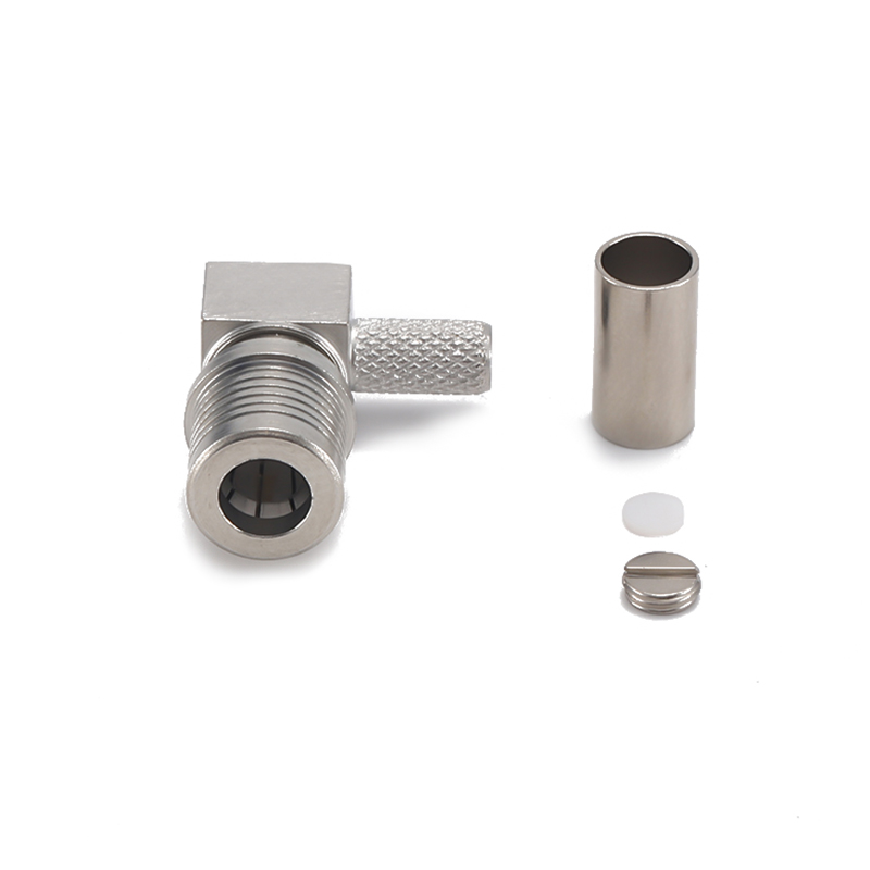 QMA connector CRIMP size for coaxial cable 3D-FB ／RG58／ LMR195／ LMR200