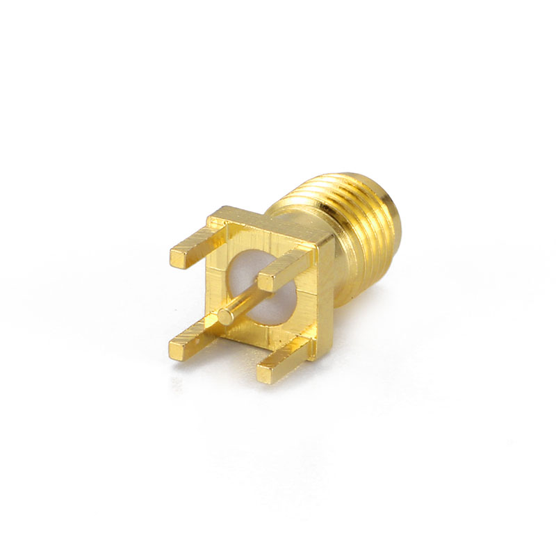 SMA FEMALE PANEL 4PIN
