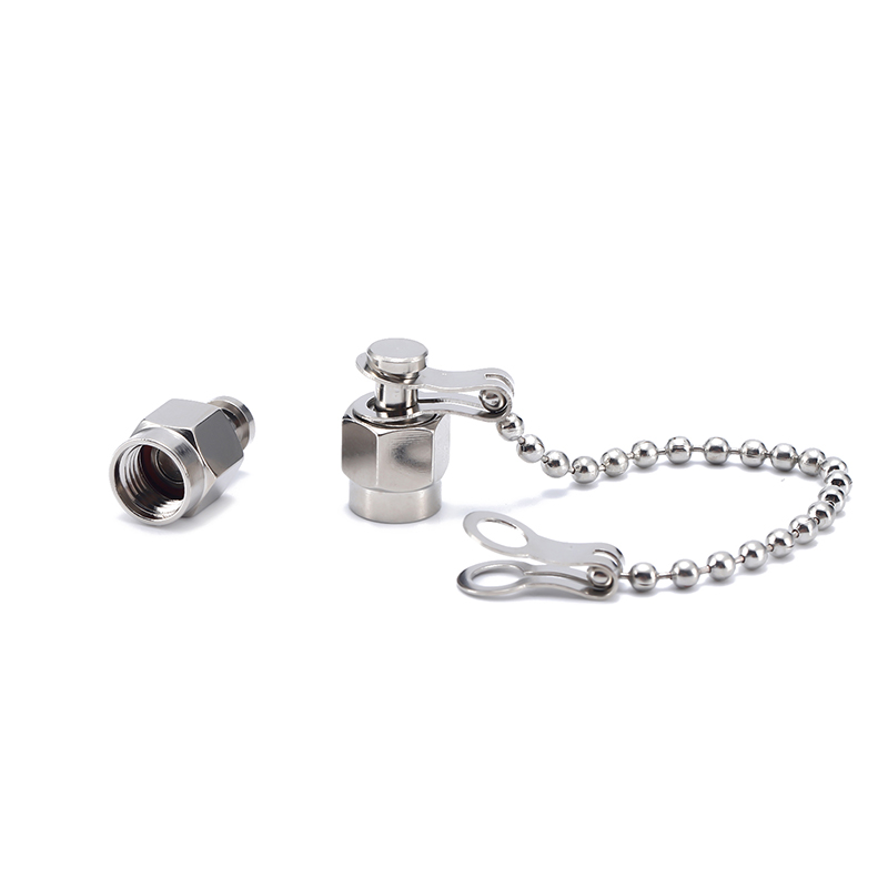SMA MALE METAL DUST CAP