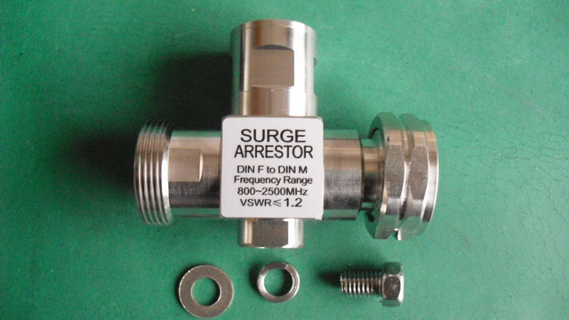 1-4 Wavelength type Surge Arresstor (7-16 Male to 7-16 Female 800-2600MHz)