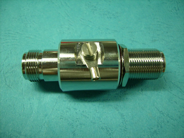 Discharge Tube Type Surge Arresotor(N Female to N Female Bulkhead DC-3GHz)