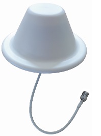In door V pole antenna