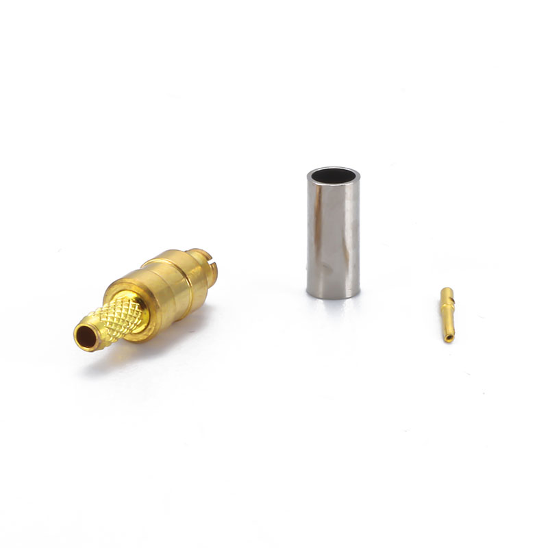 SMP FEMALE connector CRIMP size for coaxial cable RG316 ／RG174