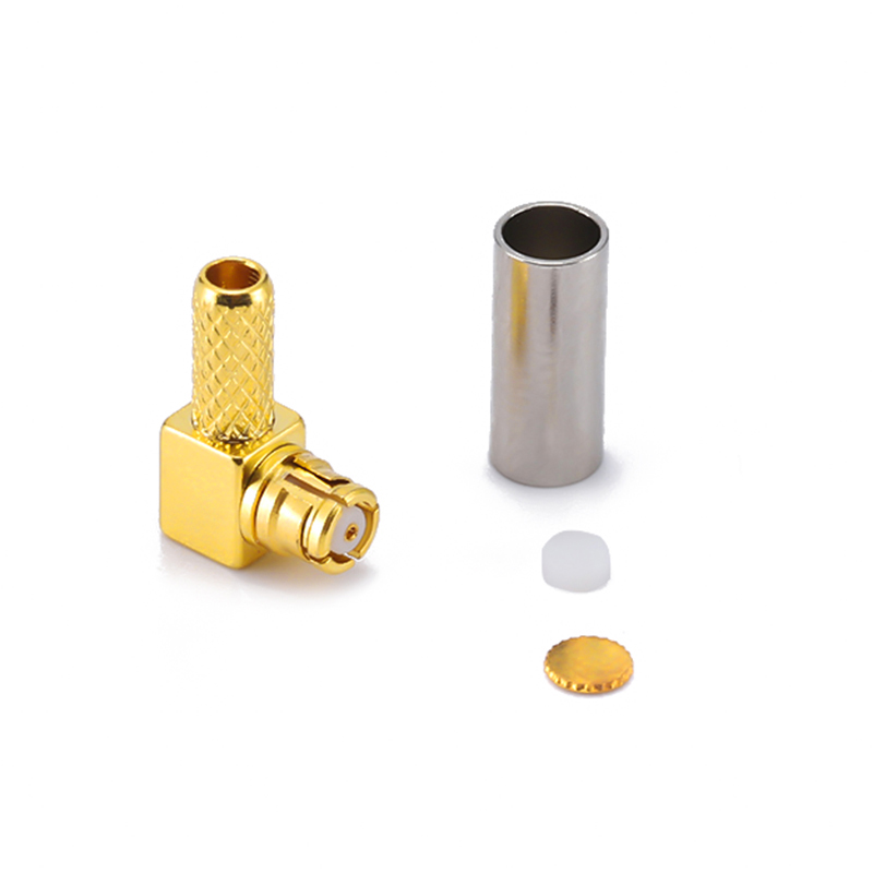 SMP FEMALE connector CRIMP size for RG316 ／RG174