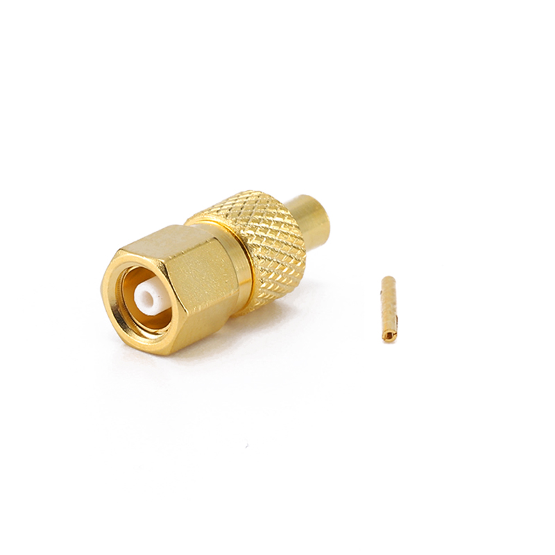 SMC FEMALE connector SOLDER size for coaxial cable  RG405 ／086