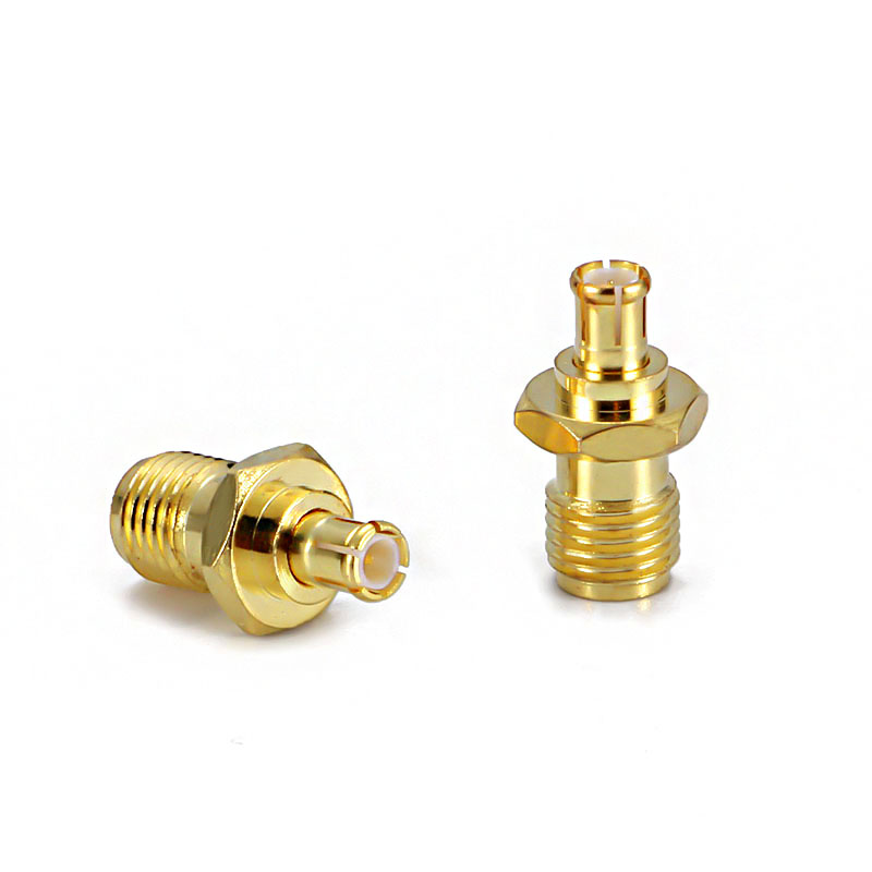 ADAPTER SMA FEMALE TO MCX  MALE