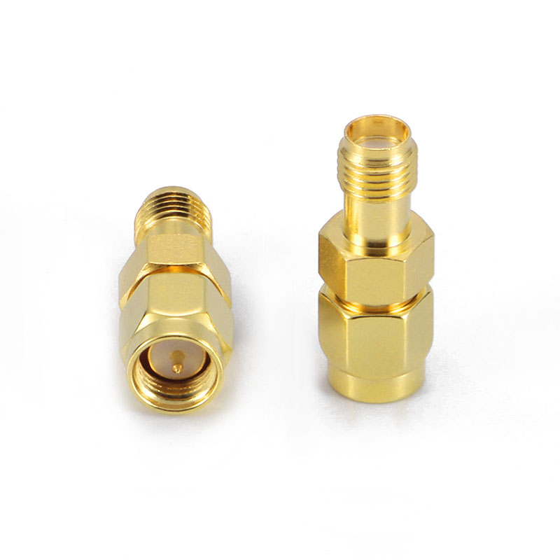 ADAPTER SMA MALE TO FEMALE  DC-12GHZ