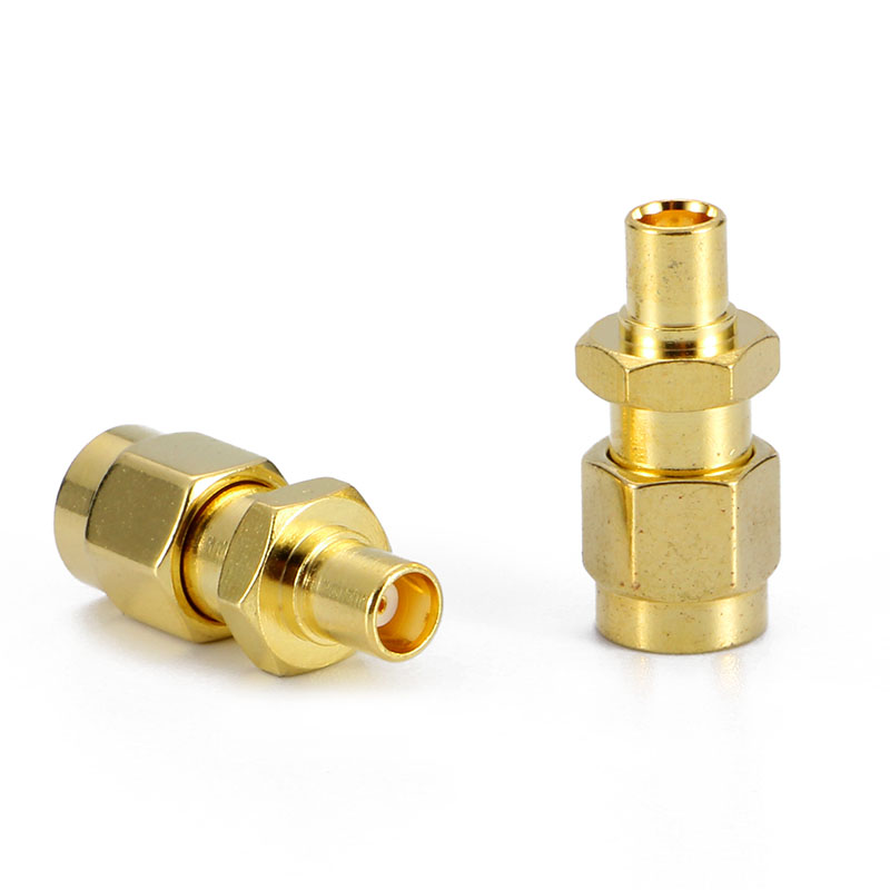 ADAPTER SMA MALE TO MCX FEMALE