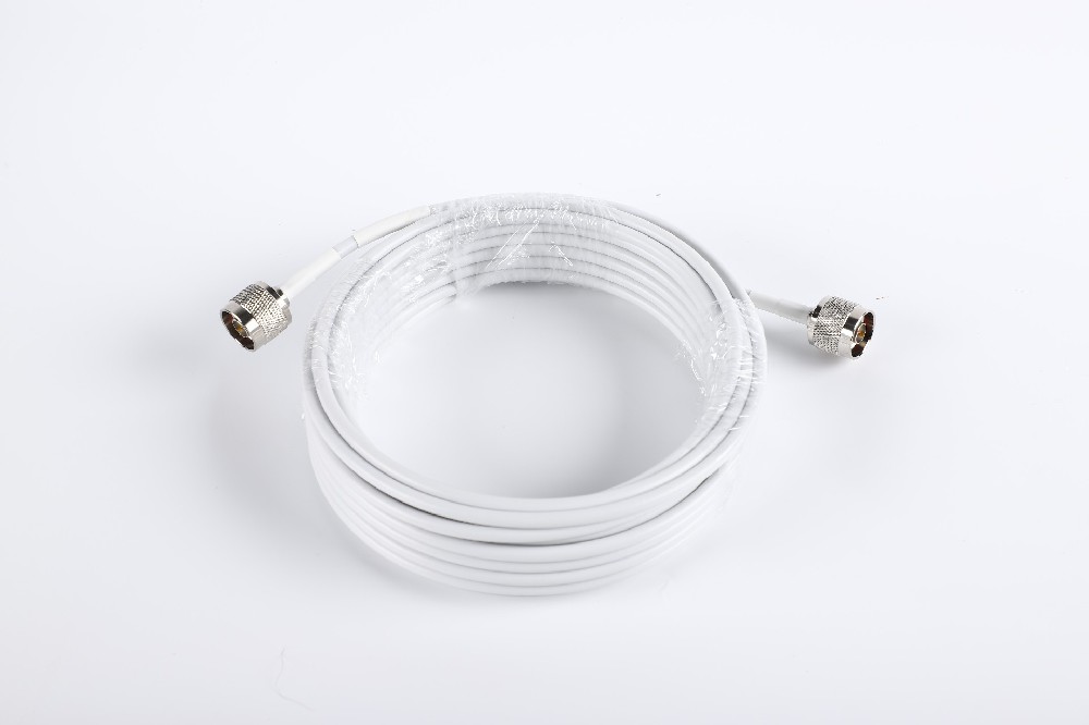 3D-FB ／RG58 coaxial cable assembly with N MALE TO N MALE connector