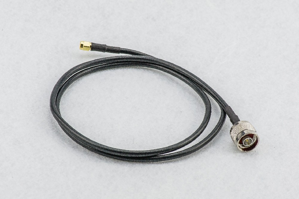 LSR200／ RG58／  LSR195／ 3D-FB coaxial cable with SMA MALE TO N MALE connector