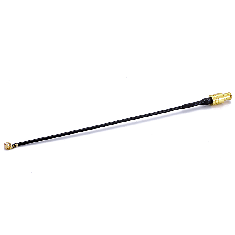 RG1.37 coaxial cable assembly with  IPEX UFL TO MCX MALE connector