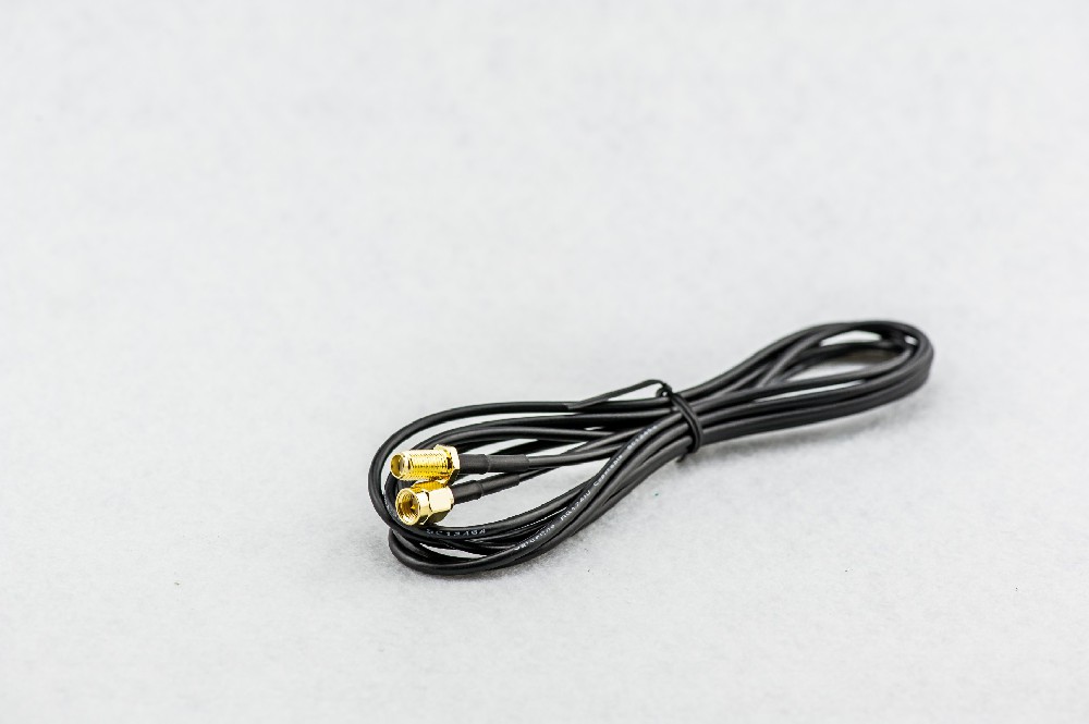 RG174 coaxial cable assembly  with SMA MALE TO SMA FEMAL connector