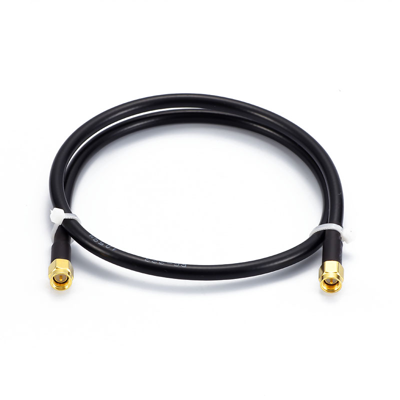 RG223 coaxial cable assembly with SMA MALE TO SMA MALE connector